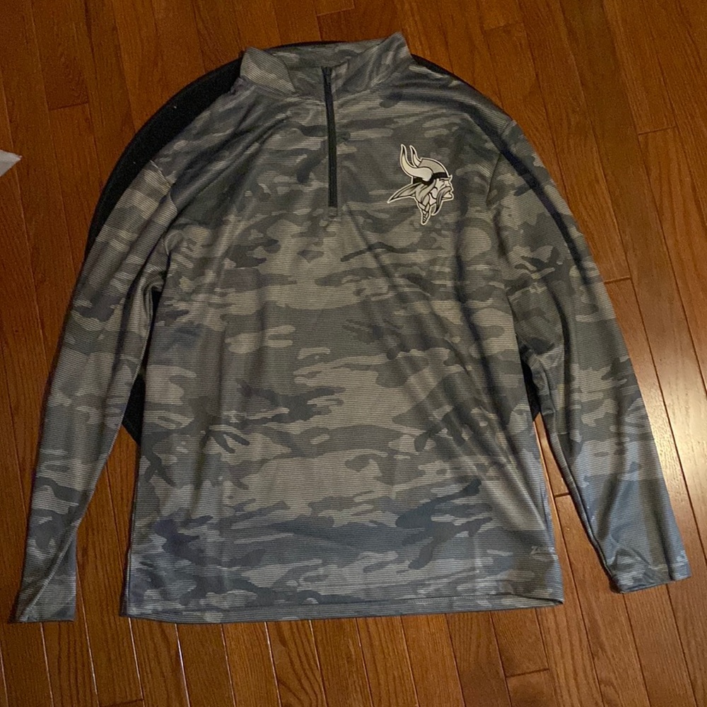 Minnesota Vikings Quarterzip hoodie